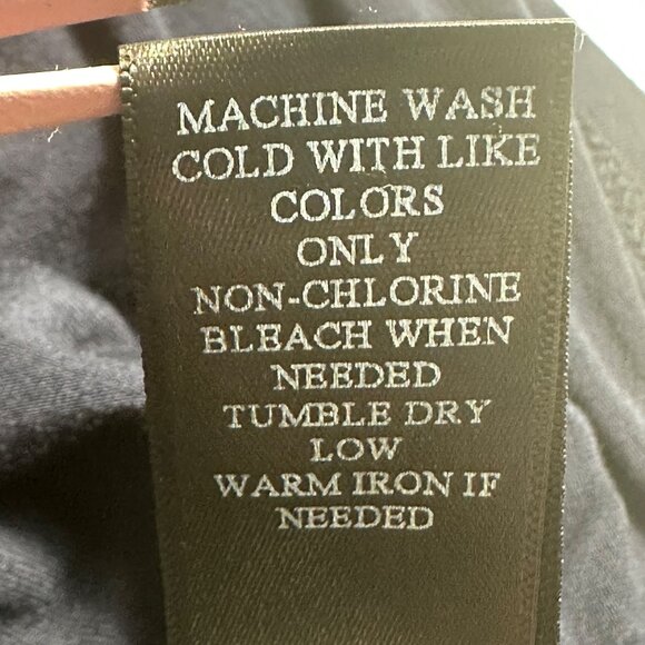 Artesia Navy Blue Embroidered Sleeveless Top XXL Womens Boho Lace Yoke Hippie - Picture 5 of 7